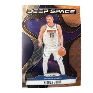 2024 Panini Prizm Nikola Jokic Denver Nuggets‎ Deep Space Basketball Card